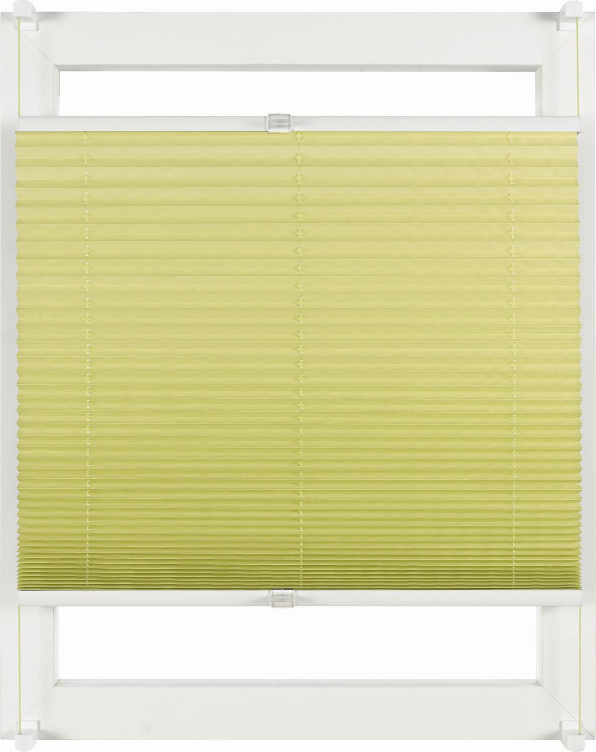 Plissee Grün B: 50 Cm - Grün, KONVENTIONELL, Textil (50/130cm) - Homeware