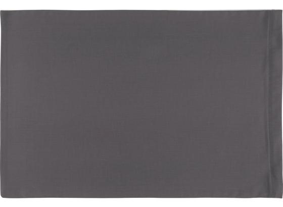 Poťah Na Vankúš 'belinda' - svetlosivá/antracitová, textil (40/60cm) - Premium Living Poťah Na Vankúš 'belinda' - svetlosivá/antracitová, textil (40/60cm) - Premium Living