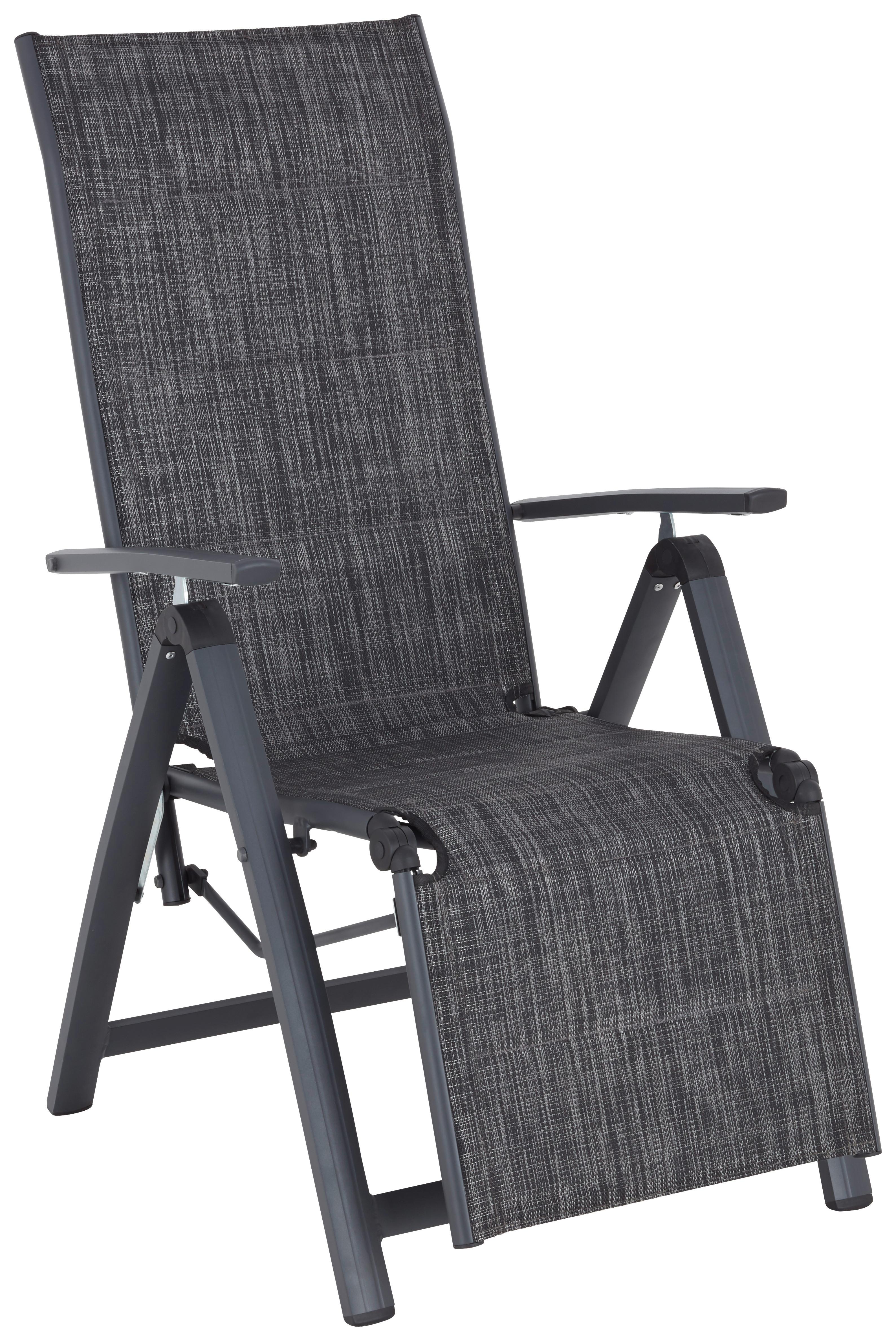 Kerti Fotel Verena - Design, textil/fém (57/113/68cm) - Luca Bessoni