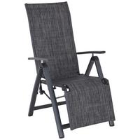 Kerti Fotel Verena - Design, textil/fém (57/113/68cm) - Luca Bessoni