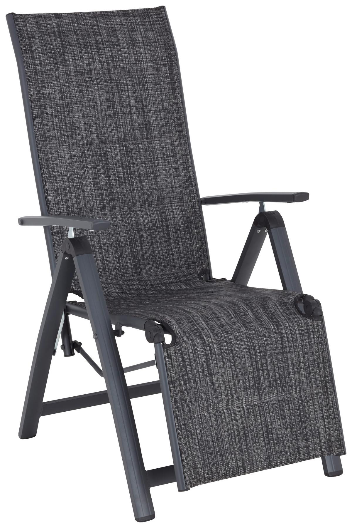 Kerti Fotel Verena - Design, textil/fém (57/113/68cm) - Luca Bessoni