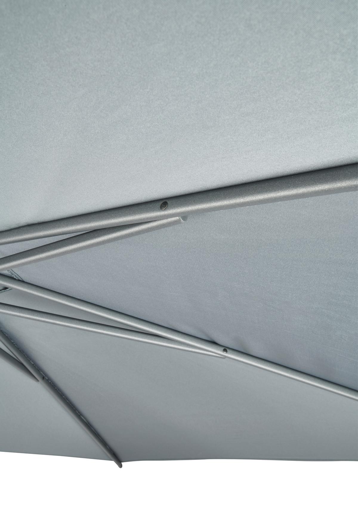 Napernyő Sun - antracit, Modern, textil/fém (270/270/220cm) - Beldano