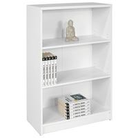 Regal 4-You B 74 cm, Weiß - Weiß, MODERN, Holzwerkstoff (74/111,5/35,2cm)
