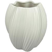 Váza REA - biela, Modern, keramika (16,7/18,2cm) - Mömax