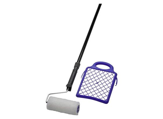 Festőhenger Szett 3-teilig - konvencionális, Műanyag (130cm) Festőhenger Szett 3-teilig - konvencionális, Műanyag (130cm)
