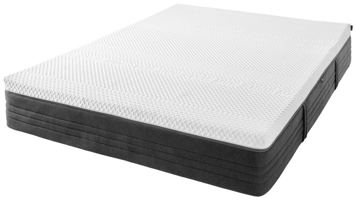 Topper Comfort Line Body Star 90x200cm Gel/Viscoseschaumkern - Weiß, Basics, Textil (90/200cm)