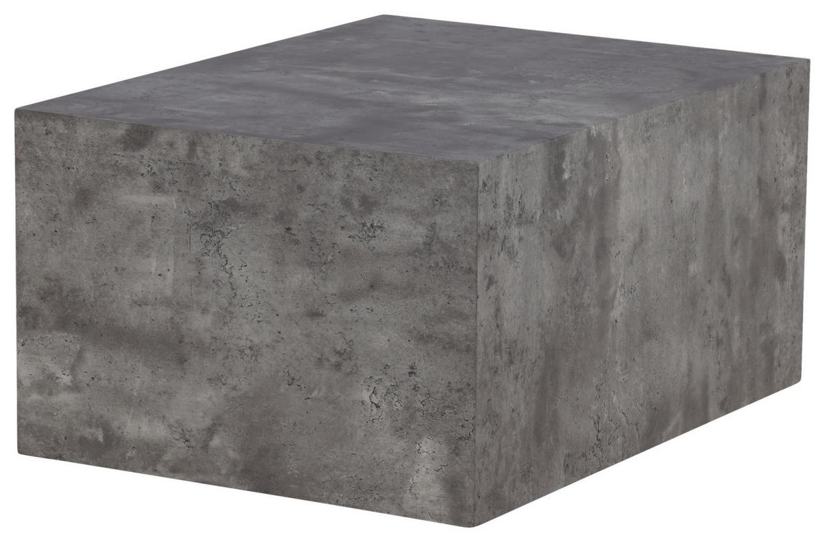 Couchtisch York - Dunkelgrau, Design, Holz (80/60/40cm) - Livetastic