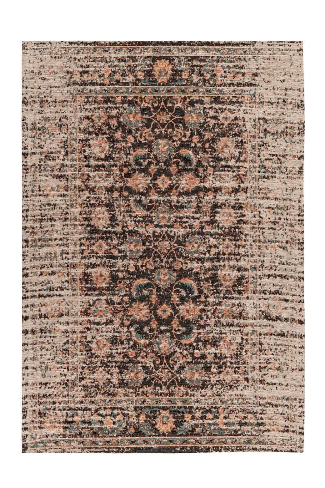 Teppich Rot Charme 120x180 cm - Rot/Multicolor, KONVENTIONELL, Textil (120/180cm) - Kayoom