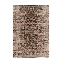 Teppich Rot Charme 120x180 cm - Rot/Multicolor, KONVENTIONELL, Textil (120/180cm) - Kayoom