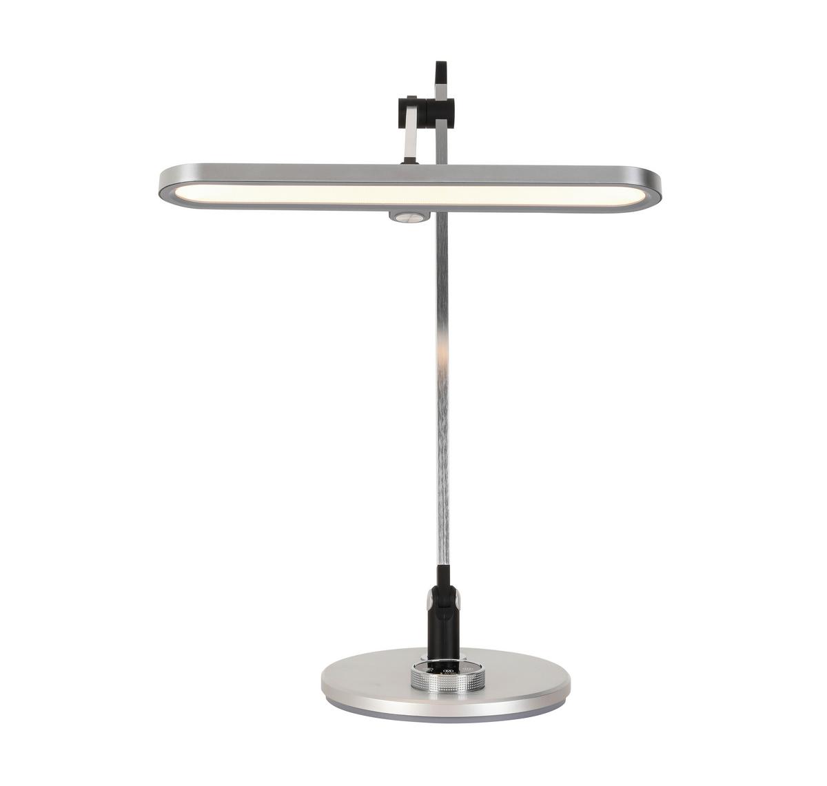 Stolní LED svítidlo MIMI, V:20cm - černá/barvy hliníku, Moderní, kov/plast (37/20/53cm) - Modern Living