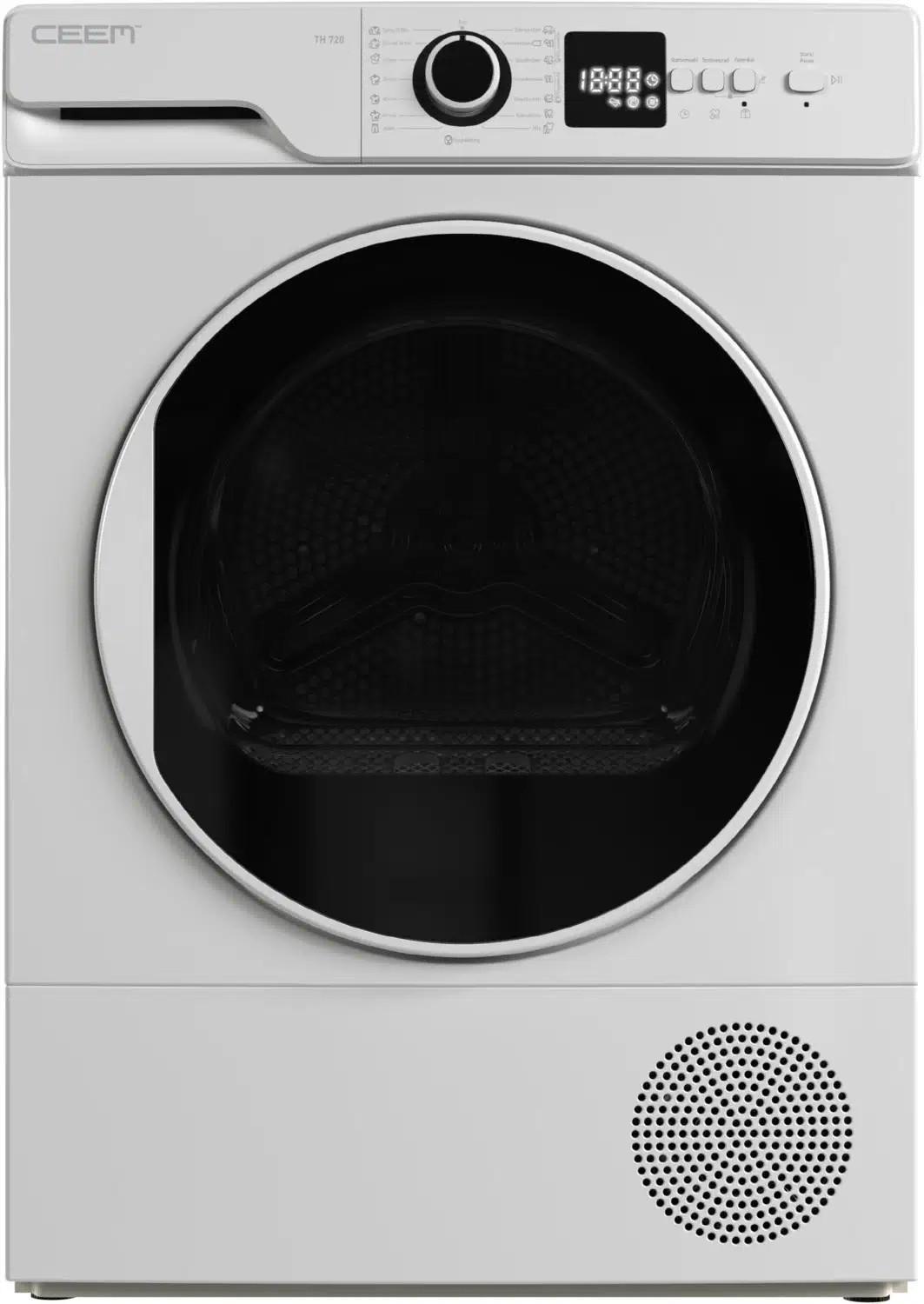 Wärmepumpentrockner Th 720 - Weiß, Basics, Metall (59,6/84,5/52,3cm) - CEEM