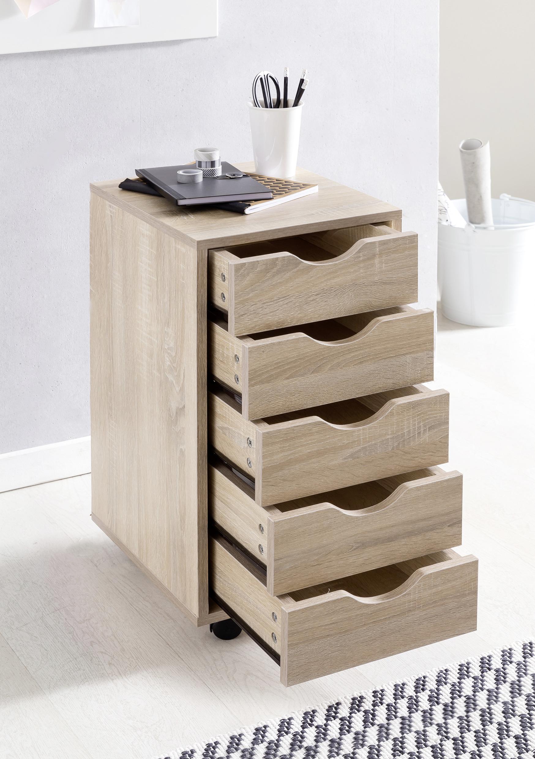 Rollcontainer mit viel Stauraum