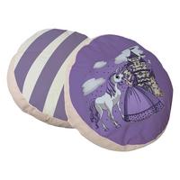 Zierkissen 40x40 cm Baumwolle Flieder - Flieder, KONVENTIONELL, Textil (40/40cm) - MID.YOU