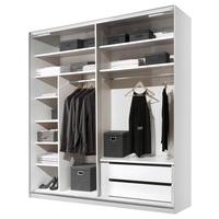 Schwebetürenschrank 225 cm Includo, Anthrazit/Eiche - Anthrazit/Eiche Artisan, Design (225/222/68cm) - MID.YOU