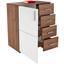 Kommode Ina 02 B:88cm Kraft Eiche Dunkel Dekor/ Weiß - Eichefarben/Weiß, MODERN, Holzwerkstoff (88,2/95,2/38,3cm) Kommode Ina 02 B:88cm Kraft Eiche Dunkel Dekor/ Weiß - Eichefarben/Weiß, MODERN, Holzwerkstoff (88,2/95,2/38,3cm)