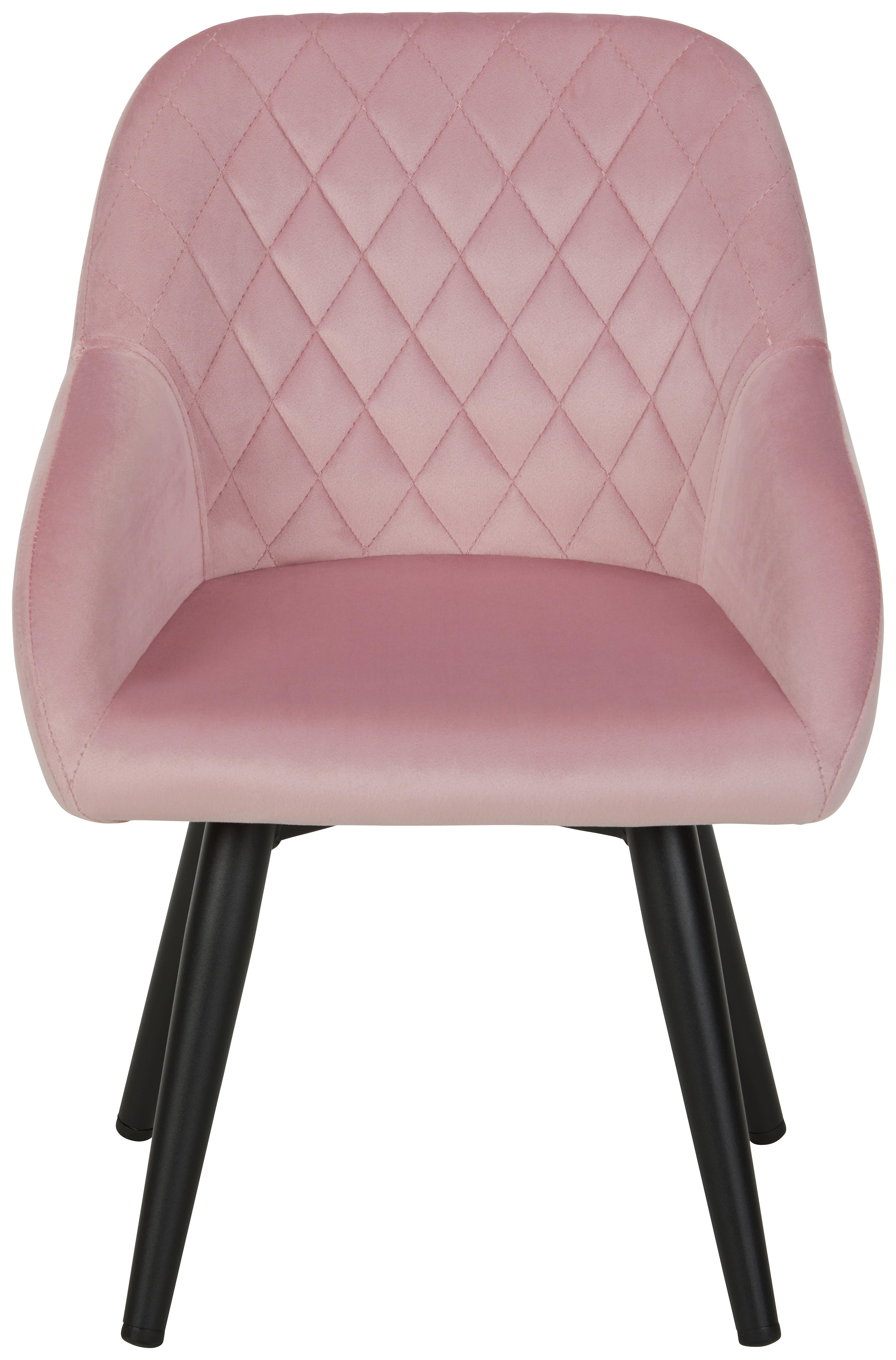 DETSKÁ STOLIČKA MAHE - ružová, Konventionell, kov/drevo (32/55/33cm) - Mömax