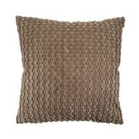 DEKORAČNÍ POLŠTÁŘ EMMA - hnědá, textil (45/45cm) - Mömax
