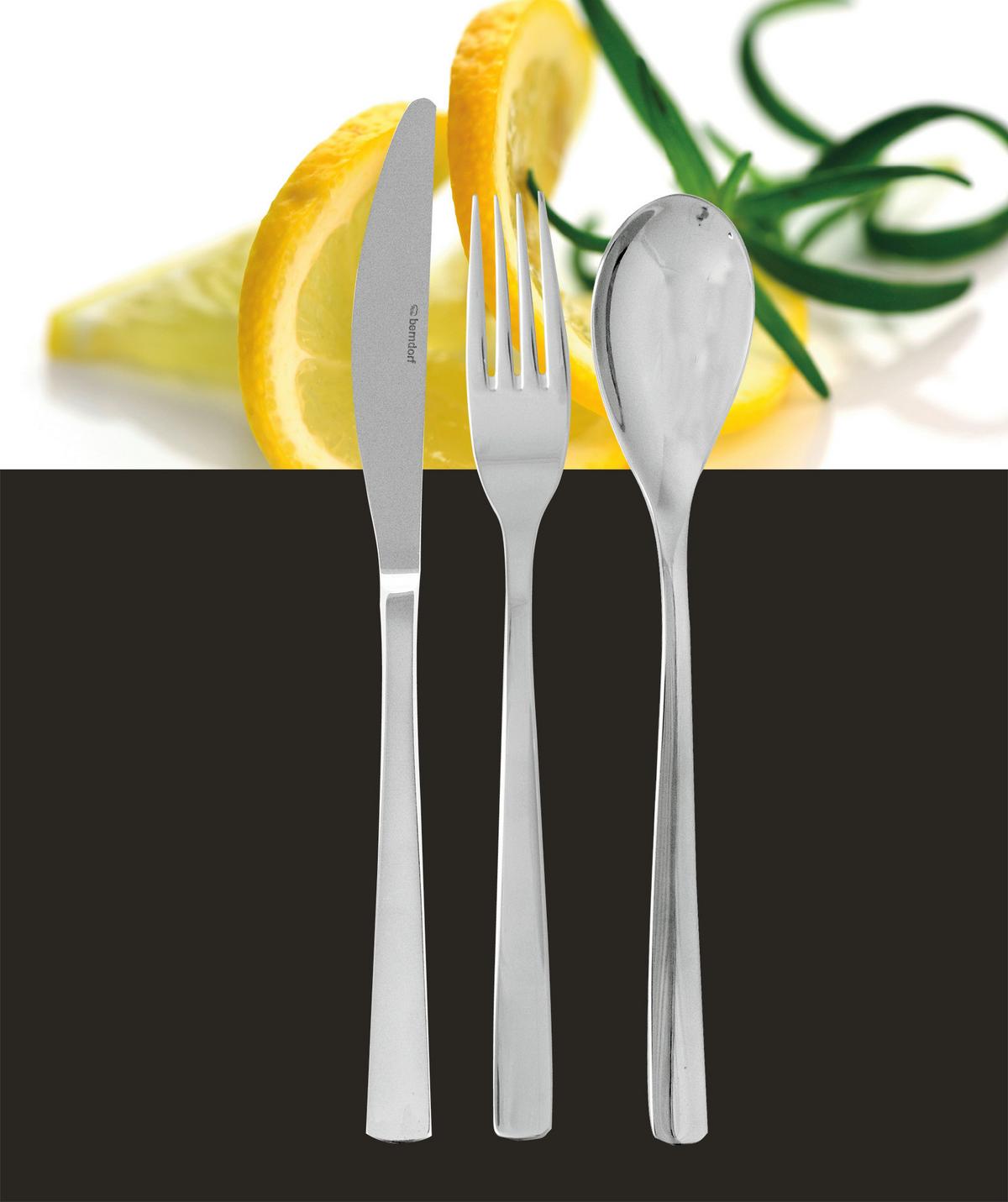 Besteckset 60-Teilig Ottawa für 12 Personen - Edelstahlfarben, KONVENTIONELL, Metall (37/27/11,5cm) - Berndorf