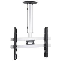 TV- Halterung CM Silberfarben B: 42 cm - Silberfarben, MODERN, Metall (42/50/19cm) - MID.YOU
