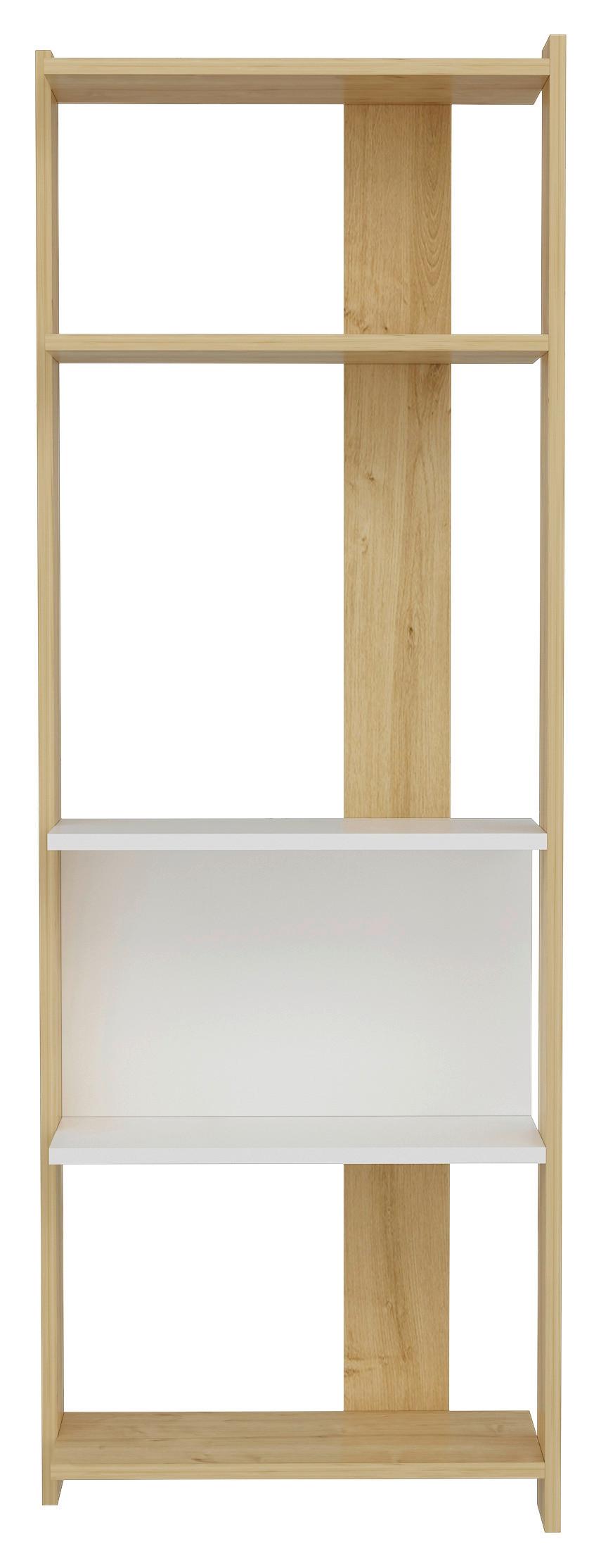 Regal Abis 165 cm Eiche Dekor - Eichefarben, Design, Holzwerkstoff (58,6/165/26,8cm) - MID.YOU