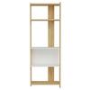 Regal Abis 165 cm Eiche Dekor - Eichefarben, Design, Holzwerkstoff (58,6/165/26,8cm) - MID.YOU
