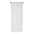 Vorhang mit Band Elisa 140x245 cm Weiß - Weiß, MODERN, Textil (140/245cm) - Luca Bessoni