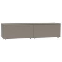 TV-Element Las Vegas Taupegrau B: 160 cm - Taupe, MODERN, Holzwerkstoff (160/36/48cm) - Vertico