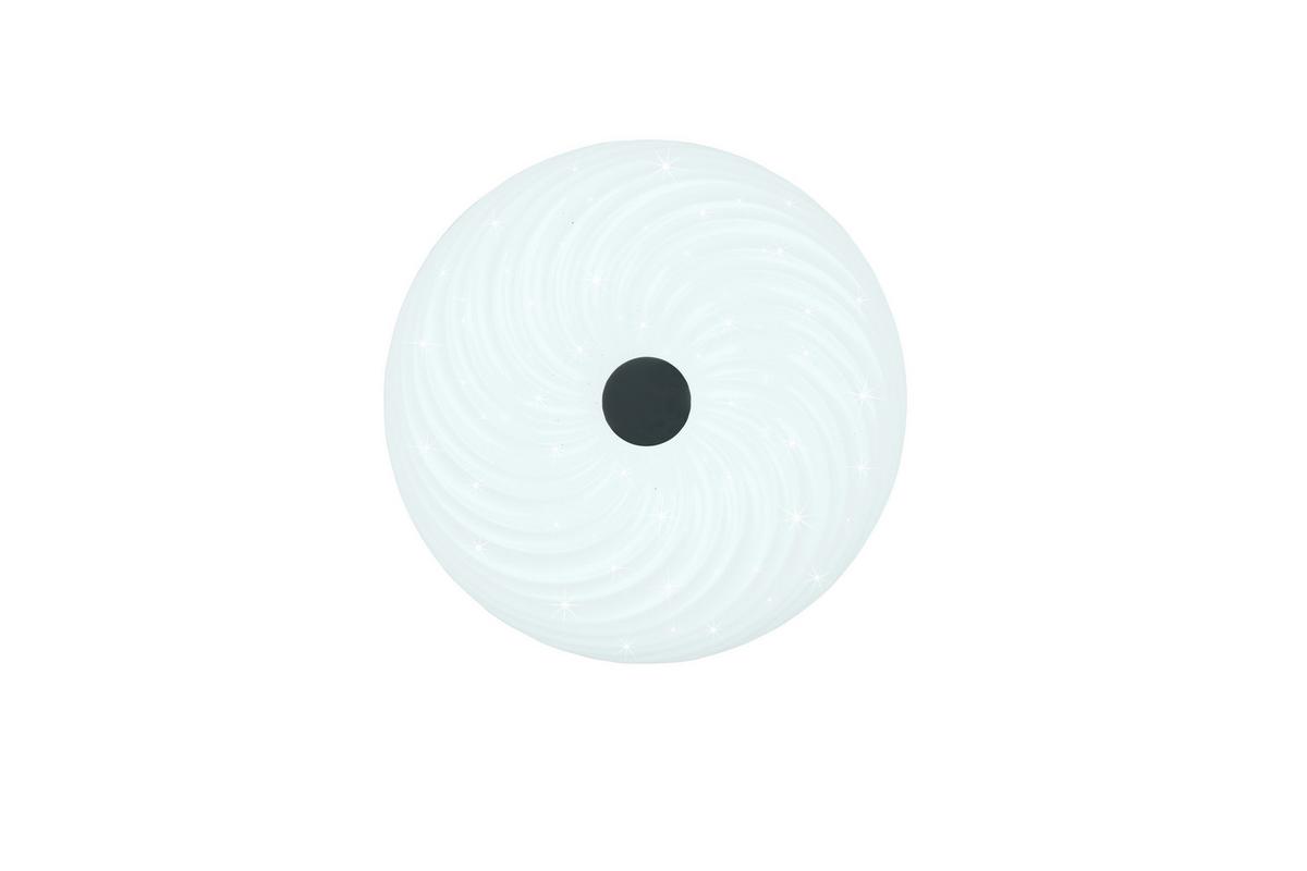 Led-deckenleuchte R67693800 Gravity - Weiß, Basics, Kunststoff (37,5/5cm)