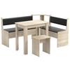 Eckbankgruppe Esal Sonoma Eiche S: 153/115 cm - Sonoma Eiche, MODERN, Holzwerkstoff (153/115cm) - MID.YOU