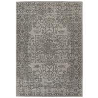 Vintage-Teppich Percy 300 - Taupe/Grün, KONVENTIONELL, Textil (80/150cm)