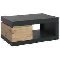 Couchtisch Luci Grau Eiche Artisan/Grau B: 110 cm - Eiche Artisan/Grau, Trend, Holzwerkstoff (110/50,3/70cm) - MID.YOU