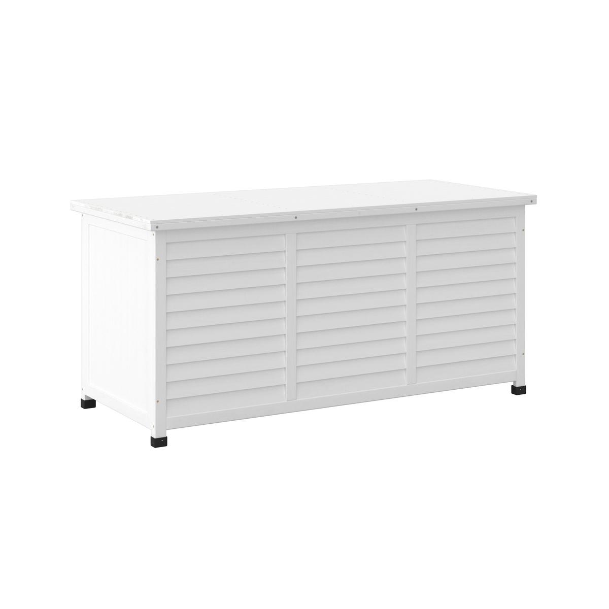 BEDNA NA POLŠTÁŘE JORIS - bílá, Moderní, dřevo (127/60/56cm) - Bessagi Garden