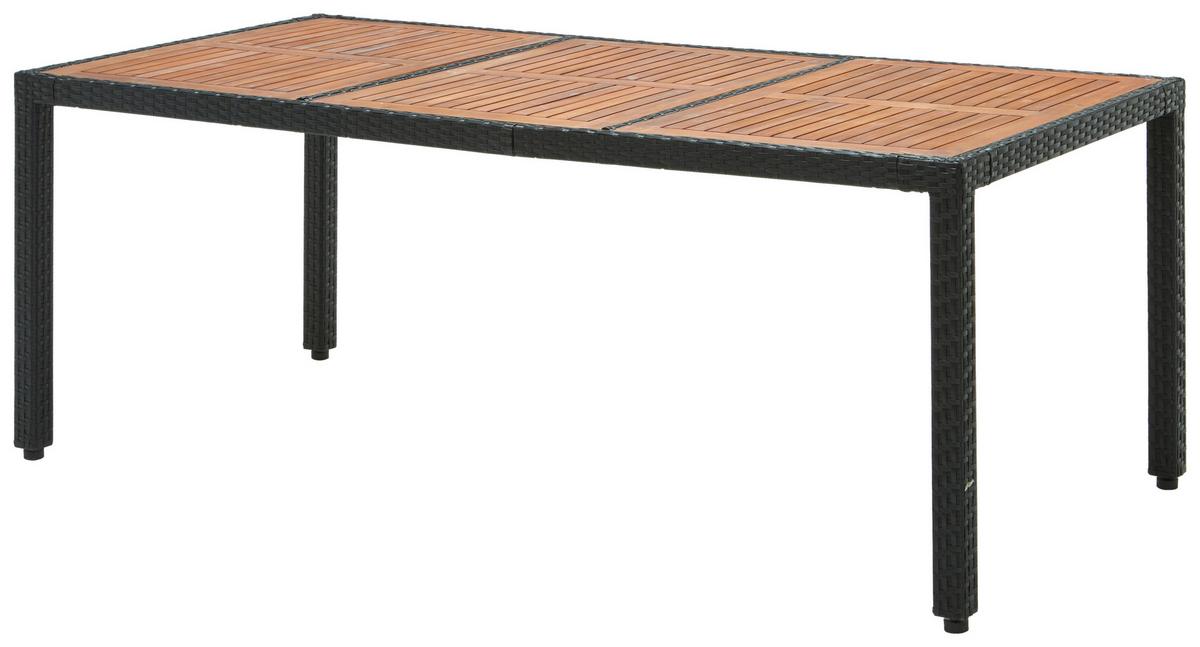 Kertibútor-garnitúra Moa - bézs/barna, Modern, műanyag/textil - James Wood