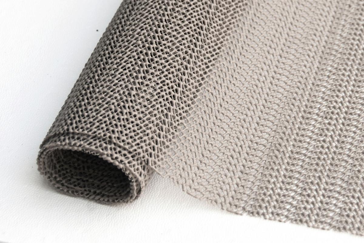 Antirutschmatte Inge B/l: 45/125 Cm, Zuschneidbar - Schwarz/Braun, KONVENTIONELL, Kunststoff (45/125cm) - Homezone