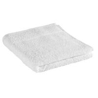 RUČNÍK Melanie, 50/100 cm - bílá, textil (50/100cm) - Modern Living