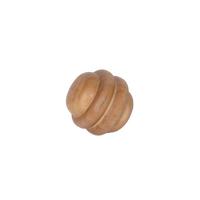 Dekokugel Regina - Naturfarben, KONVENTIONELL, Holz (8/8cm) - Luca Bessoni