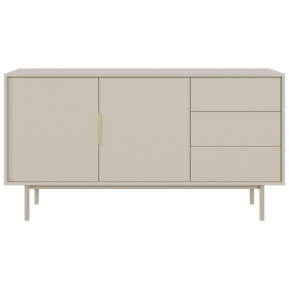 Široká komoda VIVA kašmír