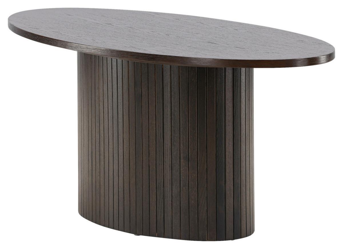 Couchtisch Bianca - Mokka, Design, Holzwerkstoff (120/55/45cm) - Livetastic