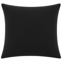 Zierkissen Franzi Schwarz 40x40 cm - Schwarz, MODERN, Textil (40/40cm) - Luca Bessoni
