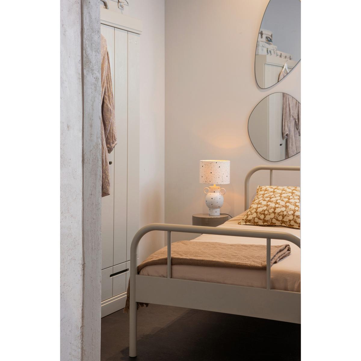 METALLBETT Mata Sandfarben 90x200cm - Sandfarben, Basics, Metall (90/200cm) - MID.YOU