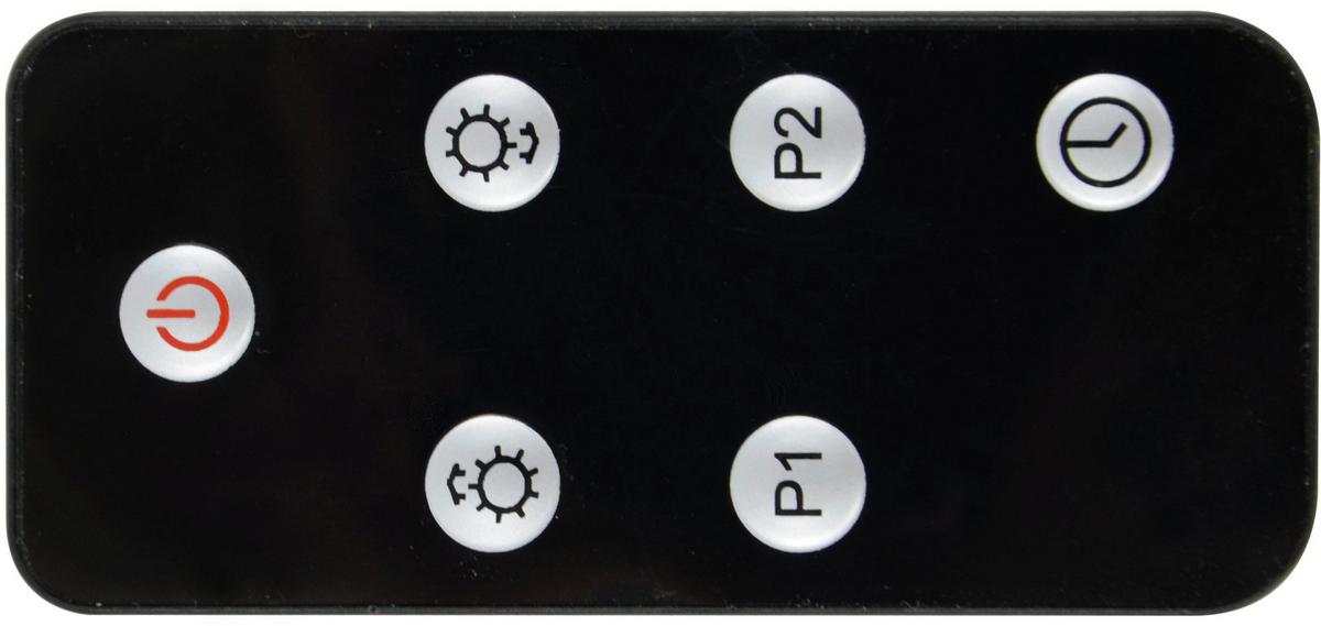 Infrarotstrahler 4402040071996 - Schwarz, Basics, Metall (54/9,4/11cm)