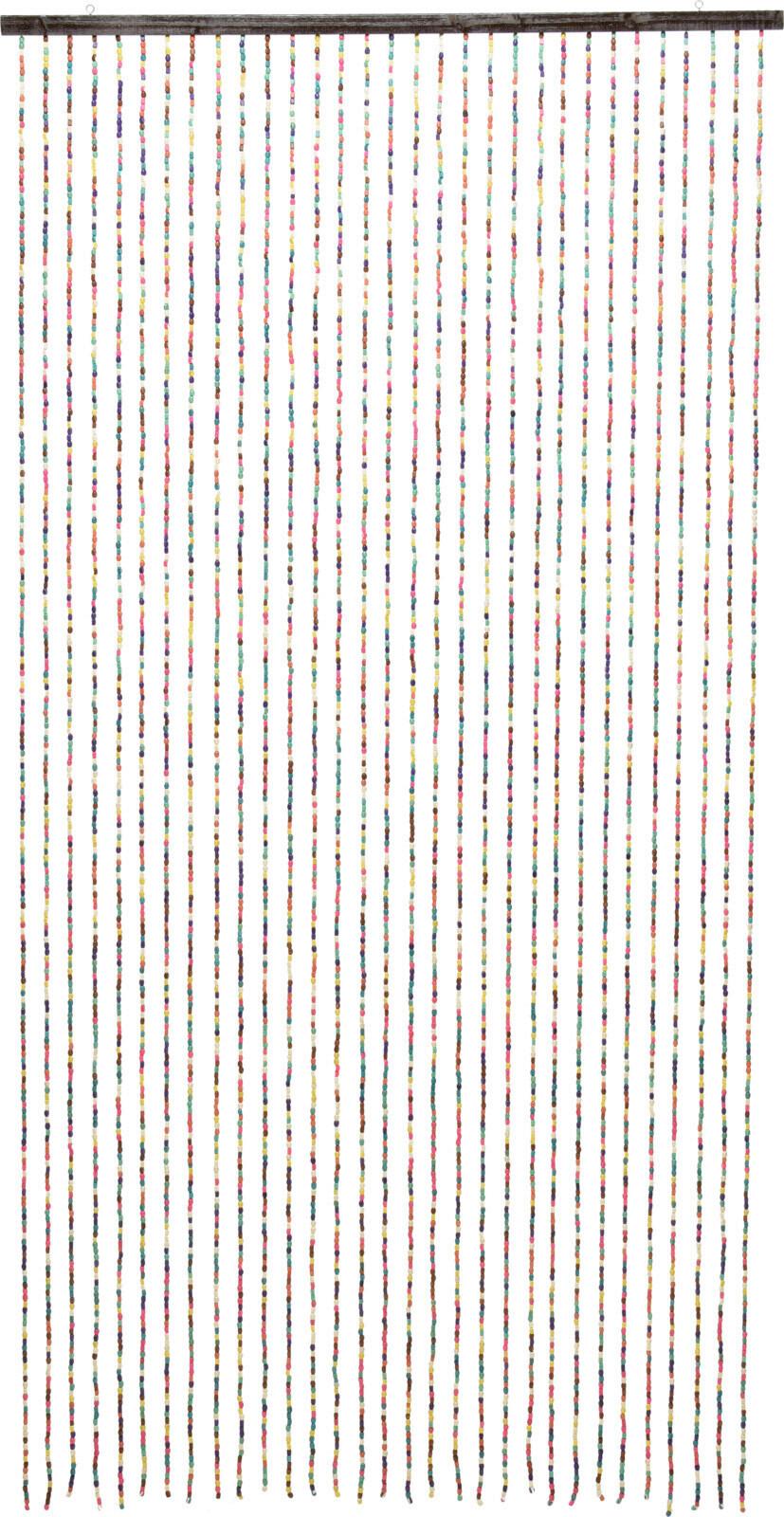 Outdoorvorhang Hz1232510 - Multicolor, Basics, Naturmaterialien (90/180cm)