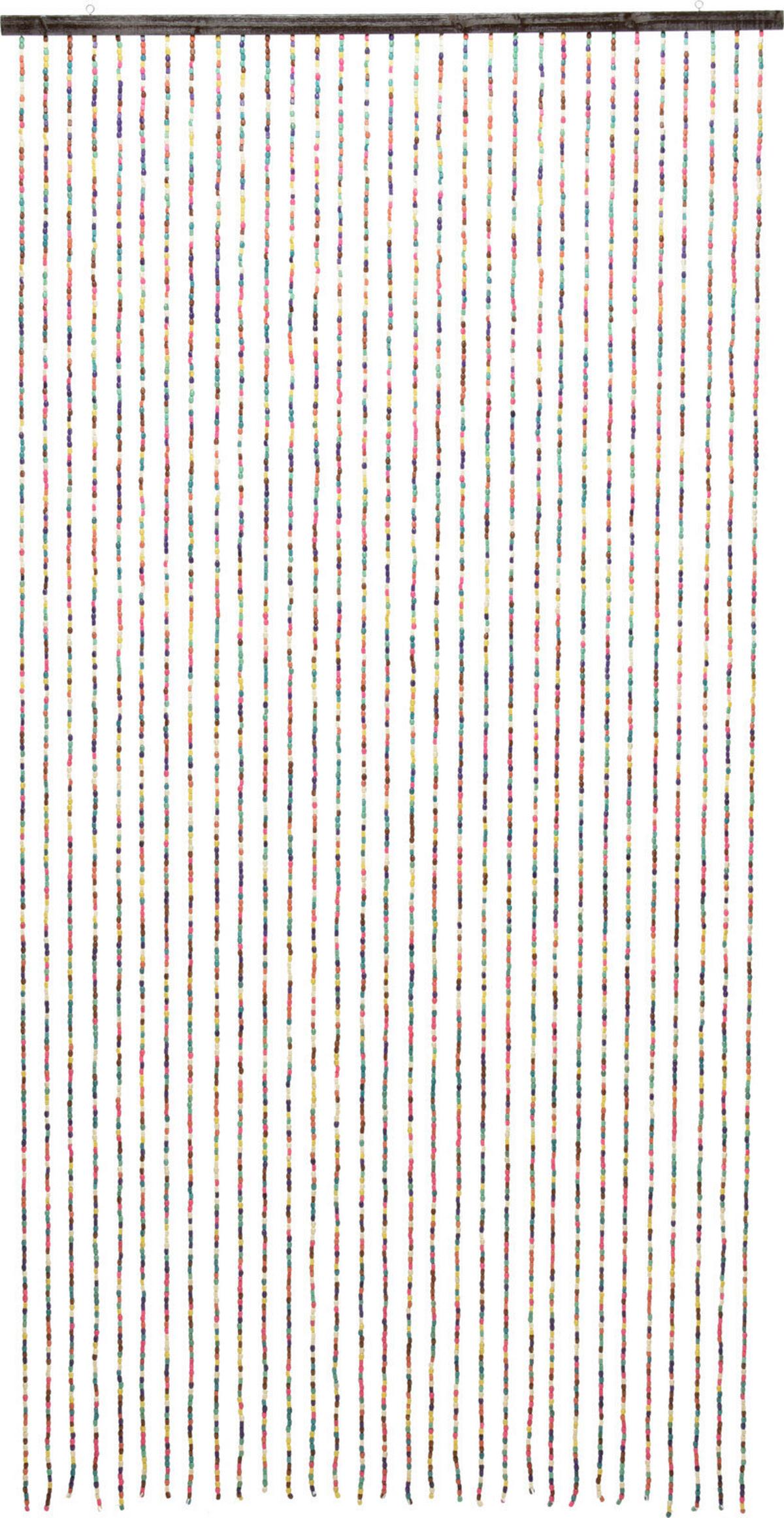 Outdoorvorhang Hz1232510 - Multicolor, Basics, Naturmaterialien (90/180cm)