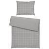 POSTEĽNÁ BIELIZEŇ KARO ALLOVER - svetlosivá, Konventionell, textil (140/200cm) - Mömax