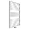Handtuchheizkörper Rimini R122 Bxhxt: 60x122,8x3 Cm Gerade 690w - Weiß, MODERN, Metall (60/122,8/3cm)