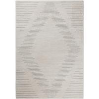 Webteppich Creme/Beige Mia 80x150 cm - Beige/Creme, ROMANTIK / LANDHAUS, Textil (80/150cm) - James Wood