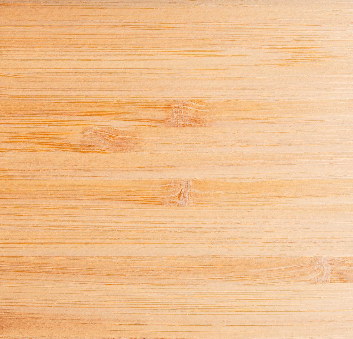 Deckenleuchte Romm Ø 38 cm 2-Flammig Rund mit Bambus Holz - Hellbraun/Weiß, Basics, Holz/Metall (38/10cm) - Brilliant