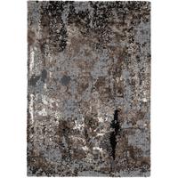 Webteppich Braun/Beige Timeline Quantum 140x200 cm - Beige/Braun, Design, Textil (140/200cm) - Novel
