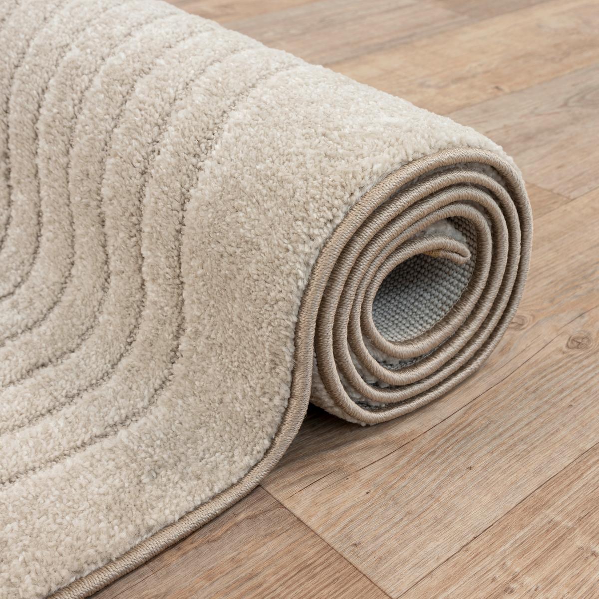 Webteppich Eclipse 2320 170-Beige - Beige, Basics, Textil (240/340cm)