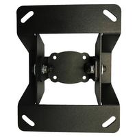 TV- Halterung cm Schwarz B: 10 cm - Silberfarben, MODERN, Metall (10/15/10cm) - MID.YOU